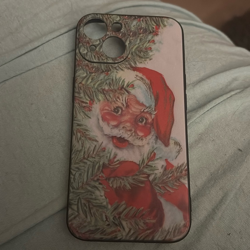 christmas iphone 13/14/15 case
